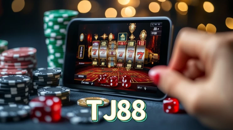 TJ88 Logo - Bônus de Cadastro