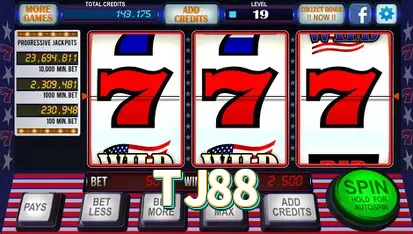 Lista de jogos de slot na TJ88